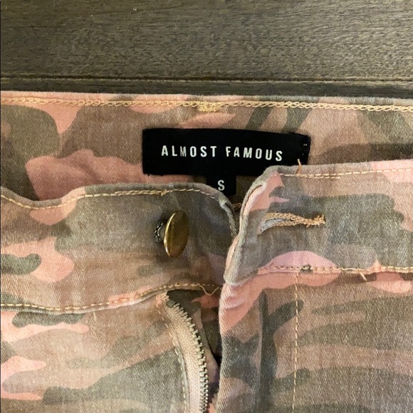 Camo cargo pants - Picture 3 of 4